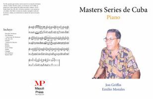 Masters Series de Cuba: Piano 0985754982 Book Cover