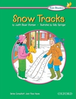 Kids' Readers: Snow Tracks (Kids Readers) 0194309282 Book Cover