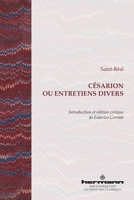 Césarion ou Entretiens divers (HR.BIB.LIT.CLAS) (French Edition) 2705684573 Book Cover