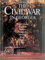 The Civil War in Georgia: An Illustrated Traveler's Guide 0965030504 Book Cover