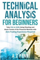 Technical Analysis for Beginners: Take $1k to $10k Using Charting and Stock Trends of the Financial Markets with Zero Trading Experience Required B0DL4J4K4D Book Cover