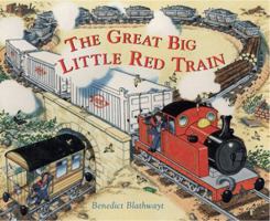 The Great Big Little Red Train 0099455978 Book Cover