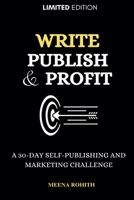 Write, Publish & Profit B0F1RFCQFH Book Cover
