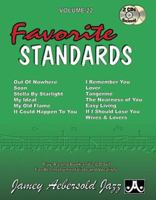 Vol. 22, Favorite Standards (Book & CD Set) (Play- a-Long) 1562241788 Book Cover