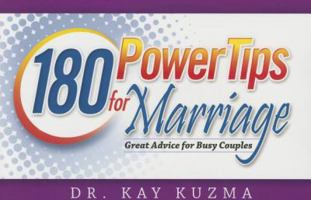 180 Powertips for Marriage: Great Advice for Busy Couples 081634437X Book Cover