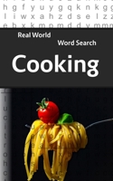 Real World Word Search: Cooking 172619924X Book Cover