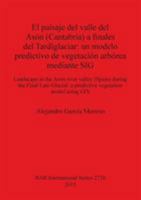 El paisaje del valle del Ason (Cantabria) a finales del Tardiglaciar: un modelo predictivo de vegetacion arborea mediante SIG: Landscape in the Ason ... (BAR International Series) 1407313878 Book Cover