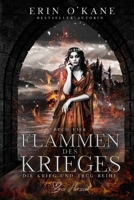 Flammen des Krieges: Ein Fantasy-Liebesroman (Die Krieg und Trug Reihe) (German Edition) B0FGQ3XG7H Book Cover