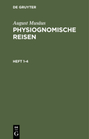 Physiognomische Reisen 3112438639 Book Cover