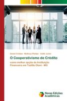 O Cooperativismo de Crédito 6139648343 Book Cover