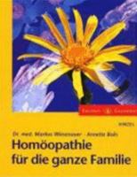 Homöopathie Für Die Ganze Familie 3777609811 Book Cover