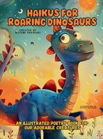 Haikus for Roaring Dinosaurs: An Illustrated Poetry Book for Our Adorable Creatures Ages 3 -10 6598266998 Book Cover
