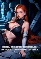 Rebel Trooper Chronicles: An Adult Colouring Odyssey B0CKPPD35R Book Cover