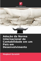 Adoção da Norma Internacional de Contabilidade em um País em Desenvolvimento 6209104045 Book Cover