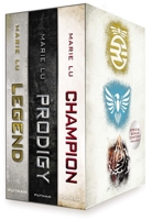 Legend Series Marie Lu Collection 3 Books Bundle 039916667X Book Cover