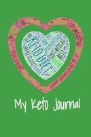 My Keto Journal : 90 Days Meal | Exercise | Activity Tracker - Welcome Your New You in 90 Days: 6 x 9 inches | 100 pages Journal 171162067X Book Cover