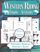 Western Riding Lessons & Activities: Horseback Lesson Plan and Worksheets for Equestrian Students & Riding Instructors B0DX7JSN9B Book Cover
