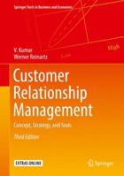 Customer Relationship Management: Concept, Strategy, and Tools 3662553805 Book Cover