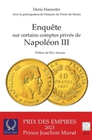 Enquête sur certains comptes privés de Napoléon III (Kronos) (French Edition) 2379990379 Book Cover
