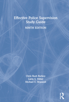 Effective Police Supervision Study Guide 0367260581 Book Cover
