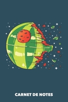 Carnet de Notes: Melon de la Mort A5 lign� - 120 pages pour les gens � la mode (bleu marine) 1687890560 Book Cover