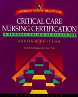 American Nursing Review for Critical Care Nursing Certification 0874346878 Book Cover