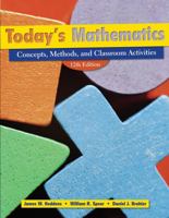 Today's Mathematics: Concepts, Methods, and Classroom Activities, 12th Edition 0470286903 Book Cover