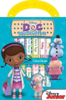 My First Library 12 book Disney Jr. Doc McStuffins 1450873952 Book Cover