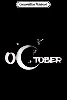 Composition Notebook: Born on October 31st Halloween Witchs Moon Journal/Notebook Blank Lined Ruled 6x9 100 Pages 1704145643 Book Cover