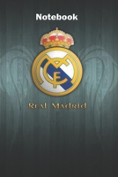 REAL MADRID ANGEL Planner For Real Madrid Fans: Monthly Planner / Journal Gift, 120 Pages, 6x9, Soft Cover, Matte Finish 1673739687 Book Cover