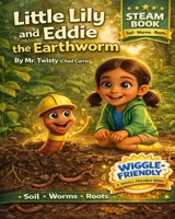 Little Lily and Eddie the Earthworm: A Fun STEM Picture Book About Worms, Soil Science, Decomposition, and Plant Growth for Curious Kids and Classroom ... the Secret Science That Helps Plants Grow! B0GV9YV5TP Book Cover