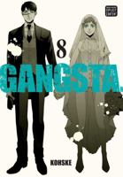 GANGSTA. 8 1974705579 Book Cover