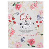 Coloring Book Color the Promises of God 1432134787 Book Cover