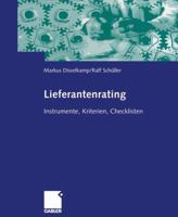 Lieferantenrating 3322904636 Book Cover