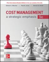 ISE Cost Management: A Strategic Emphasis 126571455X Book Cover