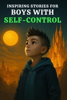 INSPIRING STORIES FOR BOYS WITH SELF-CONTROL: 15 Amazing Adventures That Teach Boys Self-Regulation, Emotional Intelligence, Staying Calm, Impulse Control, Making Wise Choices & Managing Big Feelings B0FSF1XF4X Book Cover