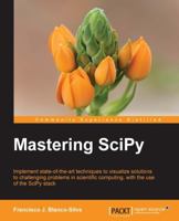 Mastering Scipy 1783984740 Book Cover