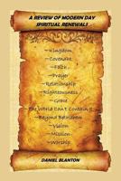 A Review of Present Day Spiritual Renewals 1545646031 Book Cover