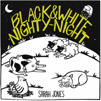 Black and White Nighty-Night 1936669315 Book Cover