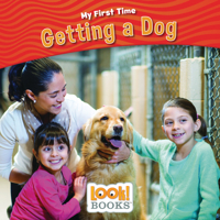 Getting a Dog (My First Time (Look! Books 1643710982 Book Cover