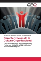 Caracterización de la Cultura Organizacional 6202145285 Book Cover