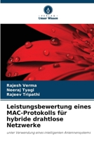 Leistungsbewertung eines MAC-Protokolls für hybride drahtlose Netzwerke (German Edition) 6209967051 Book Cover