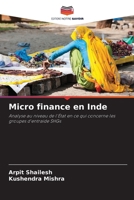 Micro finance en Inde (French Edition) 6208612381 Book Cover