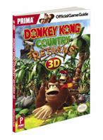 Donkey Kong Country Returns 3D: Prima Official Game Guide 0804161496 Book Cover