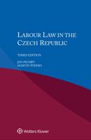Labour Law in the Czech Republic 940350322X Book Cover