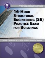 16-Hour Structural Engineering (SE) Practice Exam for Buildings 159126491X Book Cover
