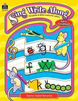 Sing Write Along 0743932722 Book Cover