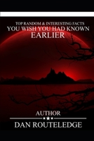 Top Random & Interesting Facts you wish you had known earlier. B0BB5XJP7Z Book Cover