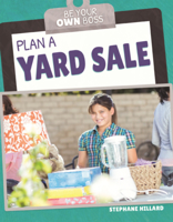 Plan a Yard Sale B0GN5H4M59 Book Cover