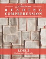 Awesome Reading Comprehension: Level 2 International Version B099TPX96L Book Cover